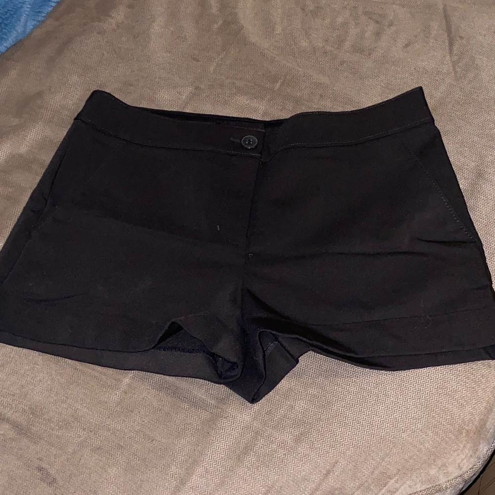 Express High-Rise Black Women's Shorts